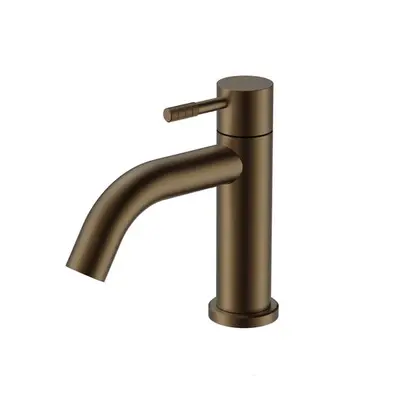 Laurus Line Elio fontein koudwaterkraan 14 cm Bruin Brons SaniSupreme bij SaniSupreme