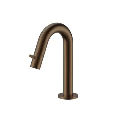 Laurus Line Sola fontein koudwaterkraan 18,9 cm Bruin Brons (PDV) SaniSupreme bij SaniSupreme