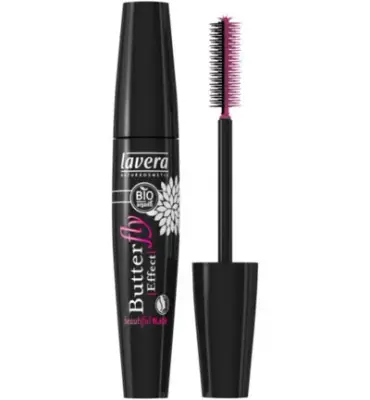 Lavera Mascara butterfly effect beautiful black bio (11 ml) bij InternetDrogisterij