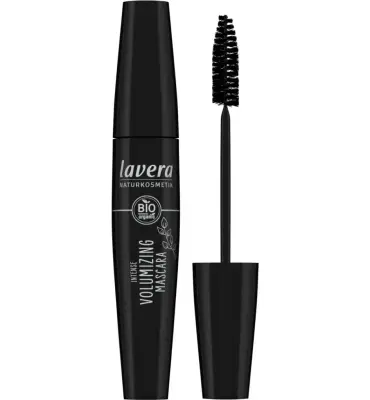 Lavera Mascara intense volumizing black bio (13 ml) bij InternetDrogisterij