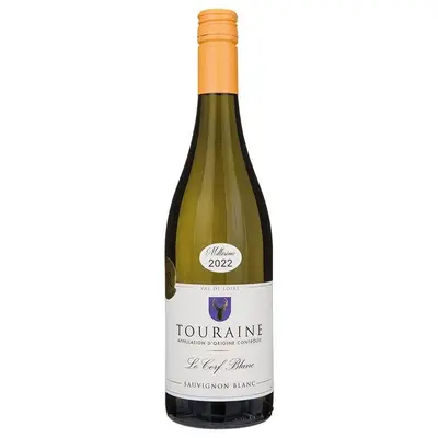 Le Cerf Touraine Sauvignon Blanc 75 cl bij Dirck3 (Dirck III)