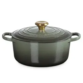 Le Creuset - Signature Braadpan - Thyme - 24 cm bij Kookgigant
