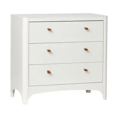 Leander Classic Commode - White bij Babypark