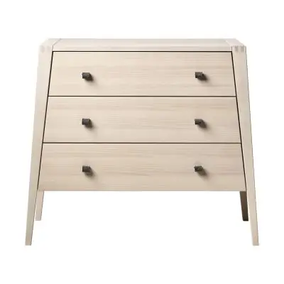 Leander Linea Commode - Beech bij Babypark