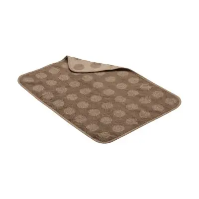 Leander Matty Aankleedkussen Topper - Mocca bij Babypark