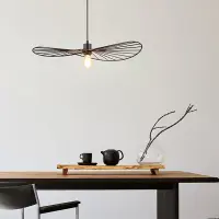 LED Hanglamp E14 | Chapeau | Zwart | Verstelbaar | IP20 | Trio Lighting bij 123led