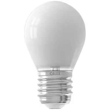 LED kogellamp - E27 - 4.5W - 470LM - dimbaar bij Leen Bakker