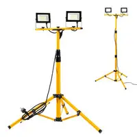 Led's Work AC worklight werklamp dubbel 2x20W bij Hubo