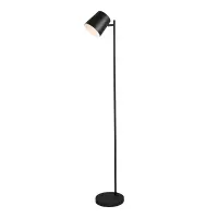 LED Vloerlamp | Blake | Rond | 3000K | Zwart | IP20 | Trio Lighting bij 123led