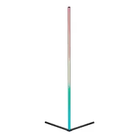 LED Vloerlamp | Level | Langwerpig | RGB | Zwart | IP20 | Trio Lighting bij 123led