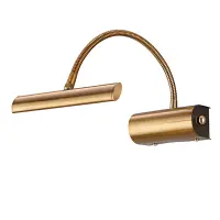 LED Wandlamp | Curtis | Messing | IP20 | Flexibel | Trio Lighting bij 123led