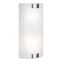 LED Wandlamp | Pura | Half rond | Nikkel | IP20 | Trio Lighting bij 123led