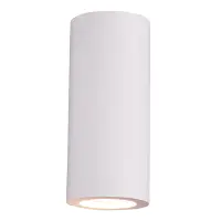 LED Wandlamp | Up & Down | Zazou | Rond | Wit | IP20 | Trio Lighting bij 123led