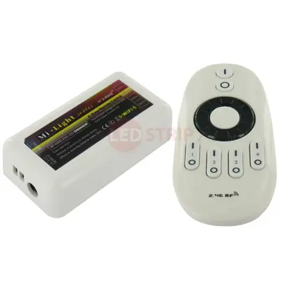 LEDStrip 4-zone dimmer RF SET bij LEDStripXL