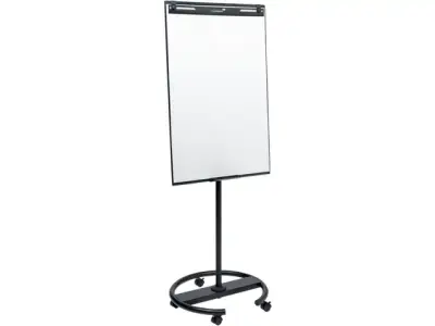 Legamaster SKETCH EASY mobiele flipover ronde voet bij DiscountOffice.nl