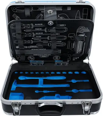 Lege gereedschapskoffer voor koeling/airconditioning 15502 bij Tools2Go