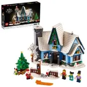 LEGO 10293 Bezoek van de Kerstman bij BRICKshop