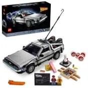 LEGO 10300 Back to the Future Tijdmachine bij BRICKshop