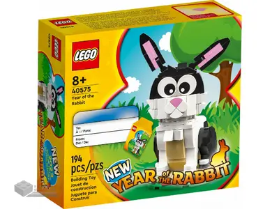 LEGO 40575 Jaar van het Konijn – Year of the Rabbit bij Steentjeswereld