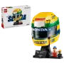 LEGO 43024 Helm van Ayrton Senna bij BRICKshop