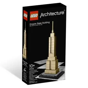LEGO® Architecture 21002 ** Empire State Building bij 't Blokjeshuis