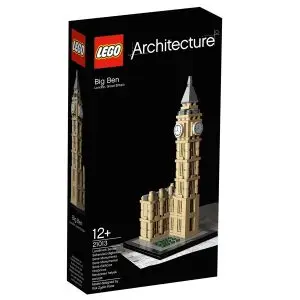 LEGO Architecture 21013 ** Big Ben bij 't Blokjeshuis