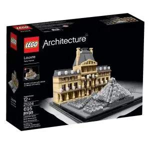 LEGO® Architecture 21024 Louvre bij 't Blokjeshuis