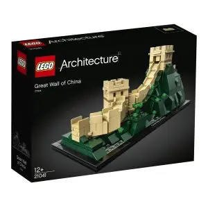LEGO Architecture 21041 ** Chinese Muur bij 't Blokjeshuis