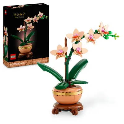 LEGO botanicals miniorchidee plantencadeau bij ilovespeelgoed