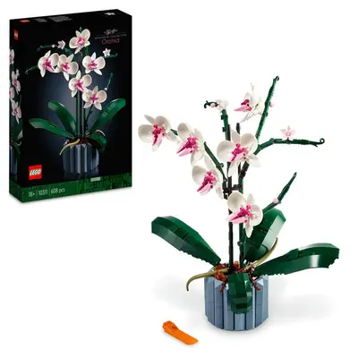 LEGO botanicals orchidee planten decoratie set bij ilovespeelgoed
