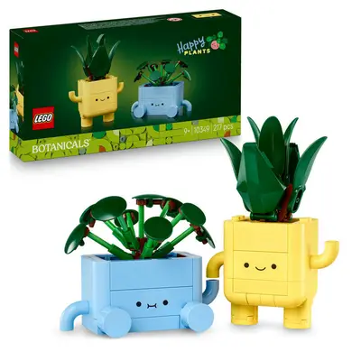 LEGO botanicals vrolijke plantjes decoratie bij ilovespeelgoed