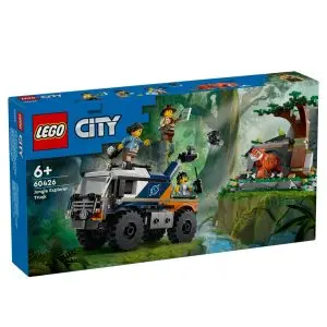 LEGO® City 60426 Jungleonderzoekers: Offroad Truck bij 't Blokjeshuis