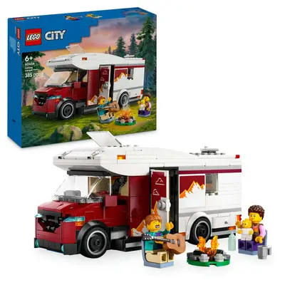 LEGO city avontuurlijke camper voertuigset bij ilovespeelgoed