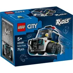 Lego City Brick Rides 60481 Voertuigen Politiewagen bij De Grote Speelgoedwinkel