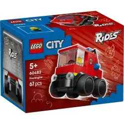 Lego City Brick Rides 60482 Voertuigen Brandweerwagen bij De Grote Speelgoedwinkel