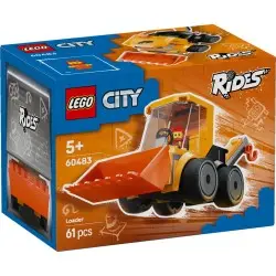 Lego City Brick Rides 60483 Voertuigen Bouwlader bij De Grote Speelgoedwinkel