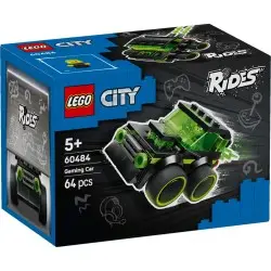 Lego City Brick Rides 60484 Voertuigen Gaming Raceauto bij De Grote Speelgoedwinkel