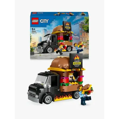 LEGO city hamburgertruck bouwset bij ilovespeelgoed