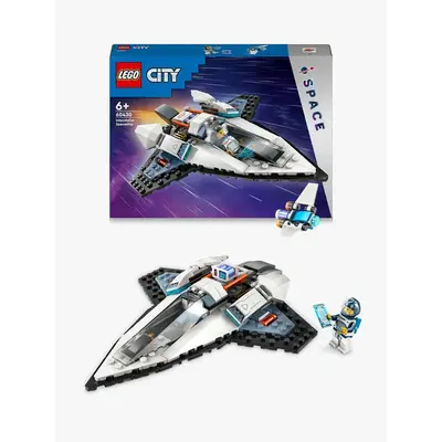 LEGO city interstellair ruimteschip set bij ilovespeelgoed