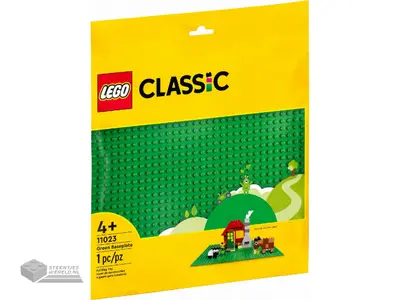 LEGO Classic 11023 Groene bouwplaat – Green Baseplate {Plate Included is Bright Green} bij Steentjeswereld
