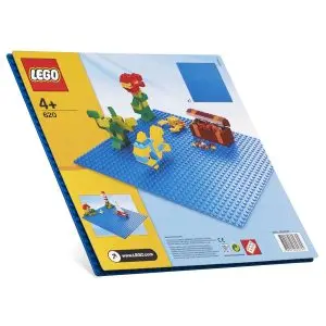 LEGO® Classic/City 620 Blauwe Grondplaat bij 't Blokjeshuis