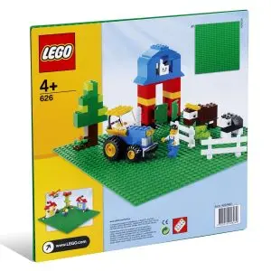 LEGO® Classic/City 626 Groene Grondplaat bij 't Blokjeshuis