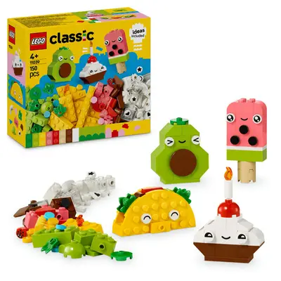LEGO classic creatieve etensvriendjes bij ilovespeelgoed