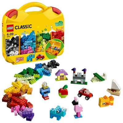 LEGO classic creatieve koffer bouwstenen bij ilovespeelgoed