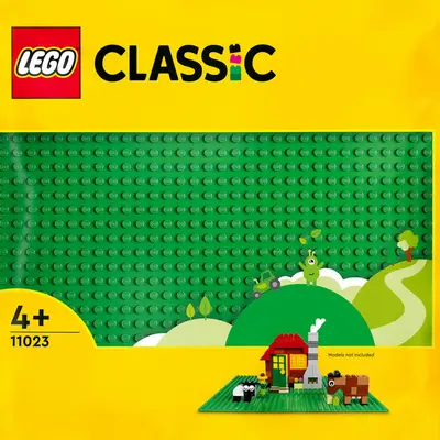 LEGO classic groene bouwplaat 32x32 bord bij ilovespeelgoed