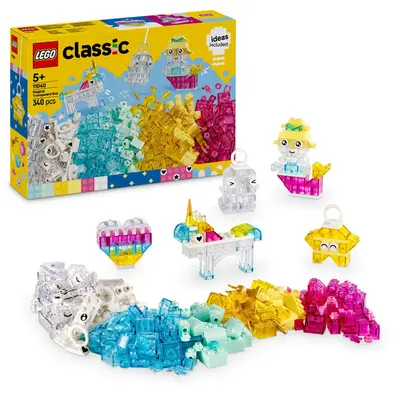 LEGO classic magische transparante doos bij ilovespeelgoed