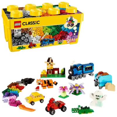 LEGO creatieve medium opbergdoos bij ilovespeelgoed