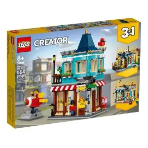 LEGO® Creator 31105 Woonhuis en Speelgoedwinkel bij 't Blokjeshuis