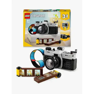 LEGO creator retro fotocamera 3-in-1 bij ilovespeelgoed