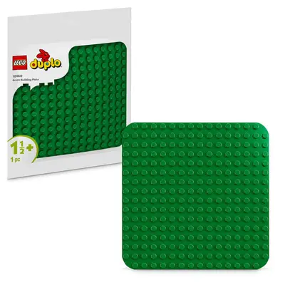 LEGO DUPLO groene bouwplaat bij ilovespeelgoed